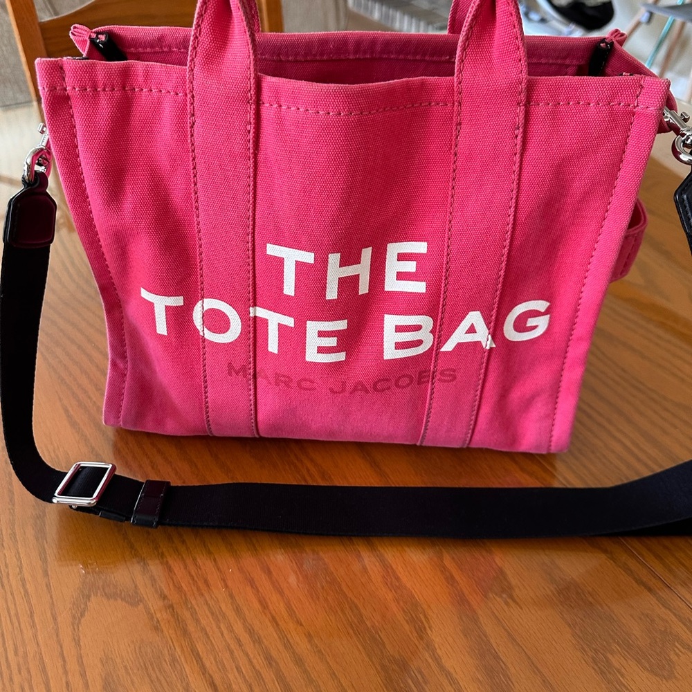 Marc Jacobs Pink Tote Bag